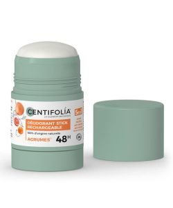 DEODORANT STICK RECHARGEABLE 48H AGRUMES BIO, 50&nbsp;g